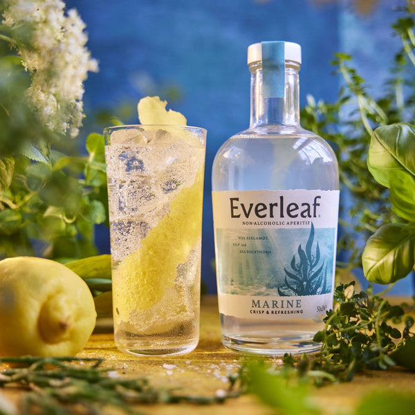 Bergamot Tom Collins