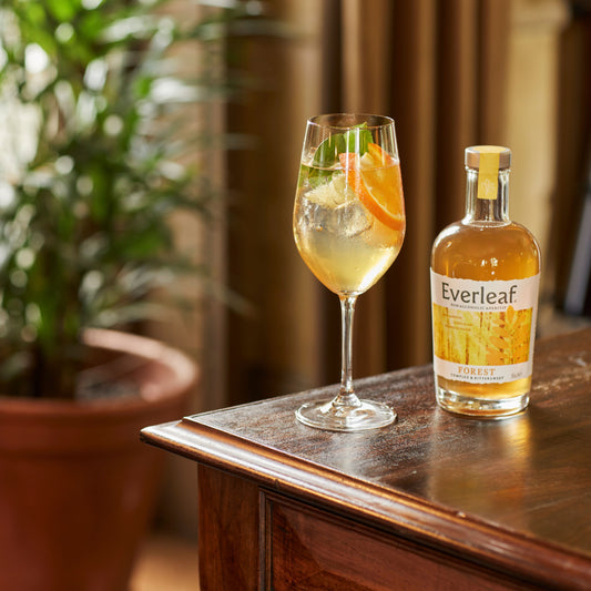 Everleaf Mountain Cocktail at the Ugly Butterfly, Carbis Bay, Cornwall