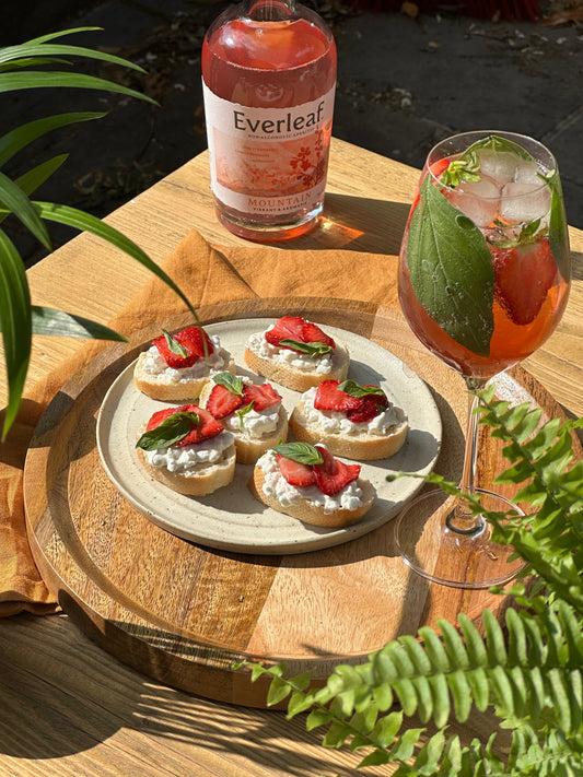 5 Refreshing Summer Spritzes (Alcohol Free)