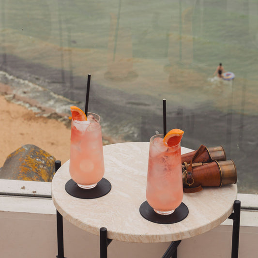 Three amazing seaside locations to enjoy an Everleaf spritz by the sea