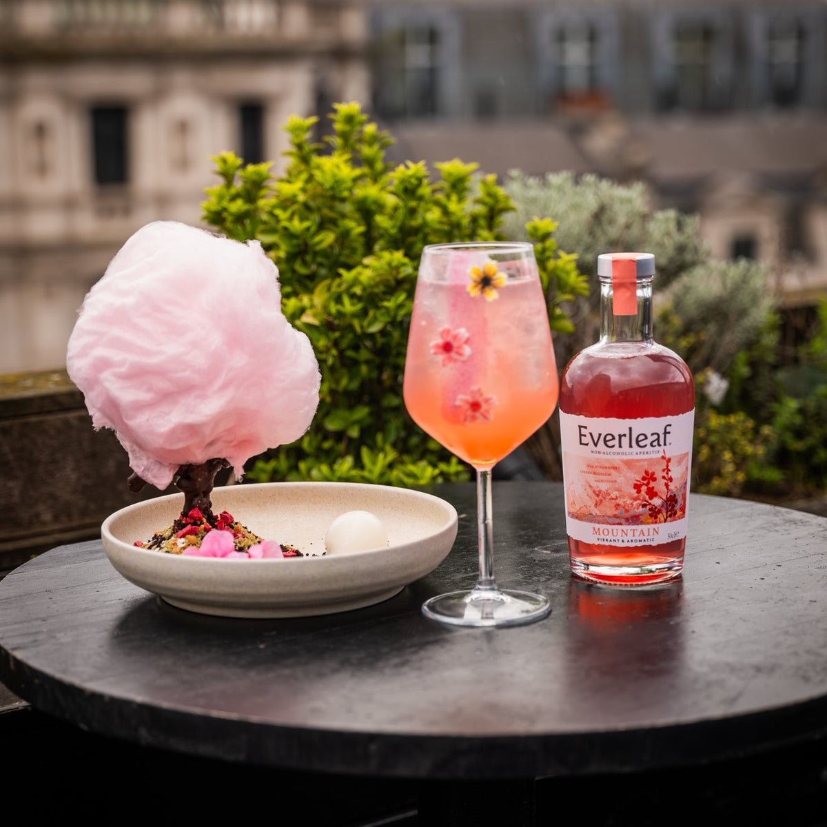 Nine Venues to try Everleaf Cherry Blossom Cocktails in London made wi