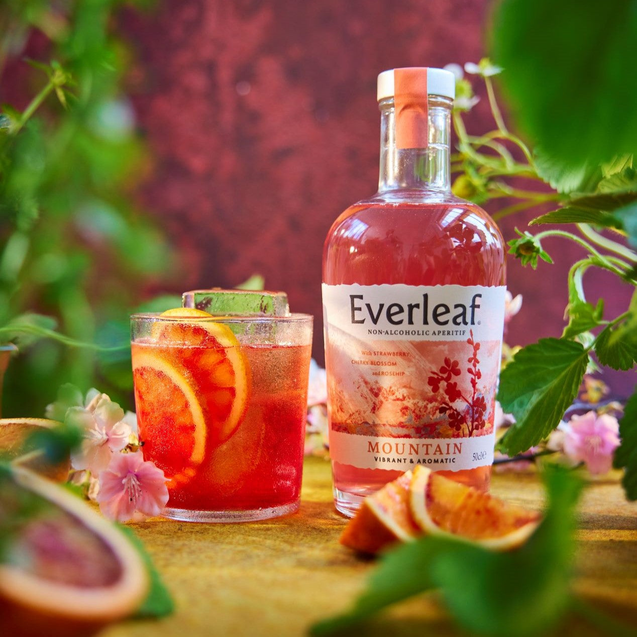 Cherry Blossom Negroni Sbagliato