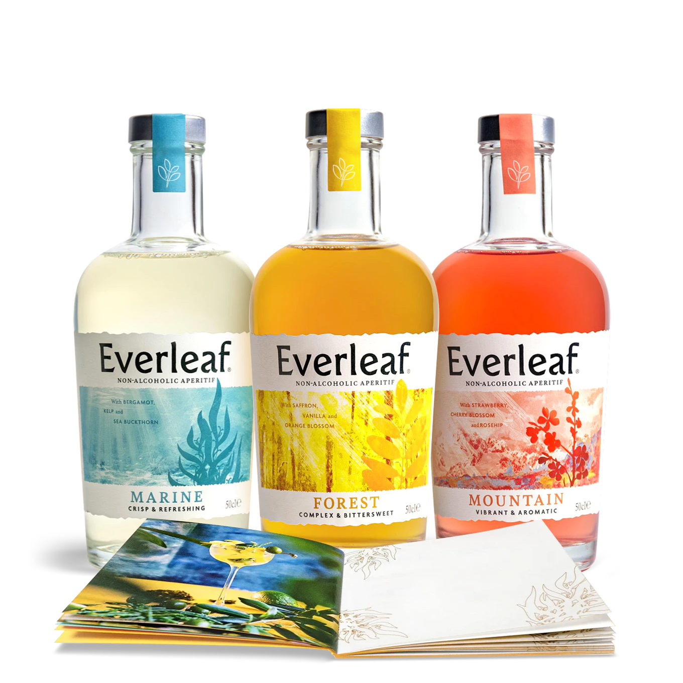 Everleaf Forest - non-alcoholic aperitif with saffron and vanilla ...