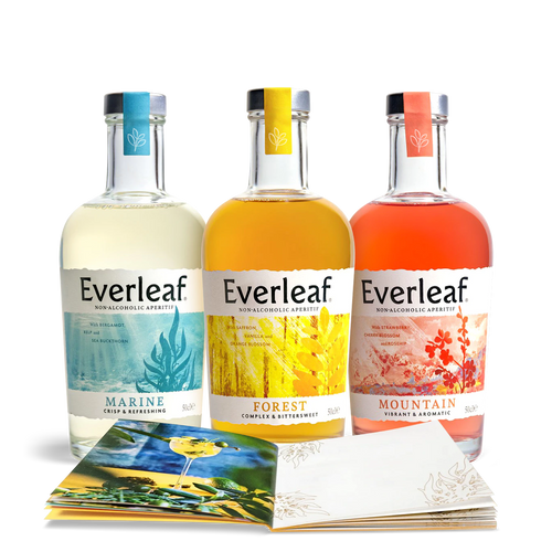Everleaf Mountain - non-alcoholic aperitif with cherry blossom and ...