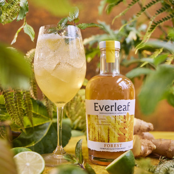 Saffron Dark and Stormy