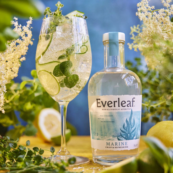 Bergamot Coastal Spritz
